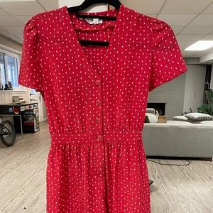 Vintage mini dress